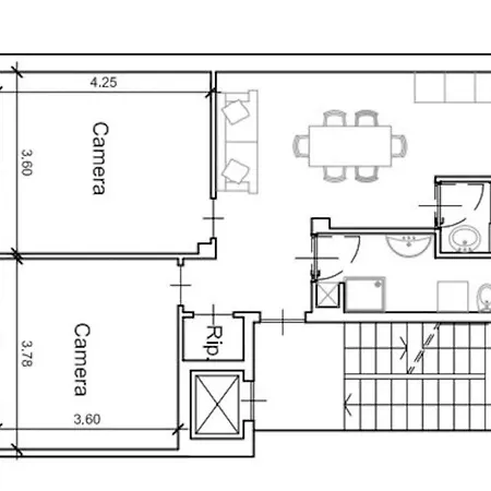 Attico Con Garage Coperto Torino