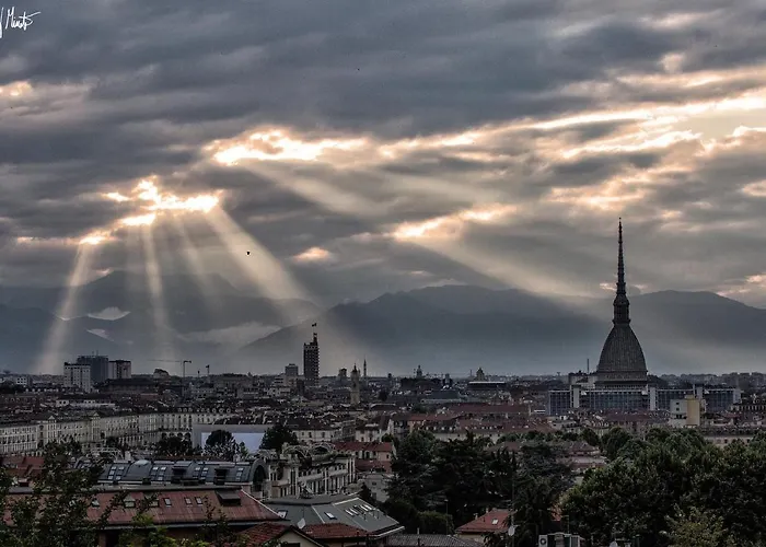 Attico Con Garage Coperto Daire Torino