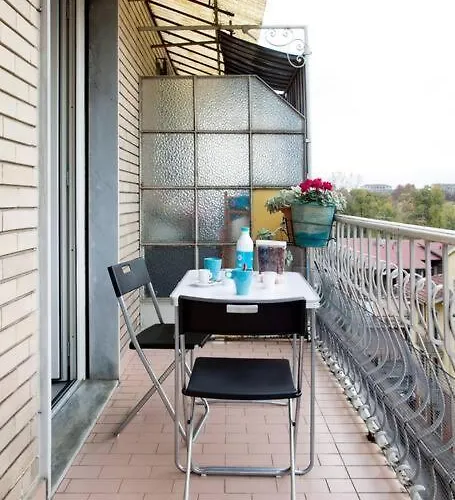 Apartmán Attico Con Garage Coperto