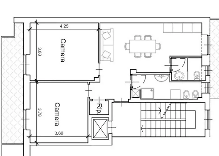 Attico Con Garage Coperto Turín