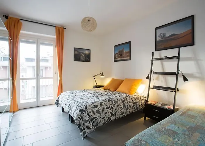 Attico Con Garage Coperto Daire