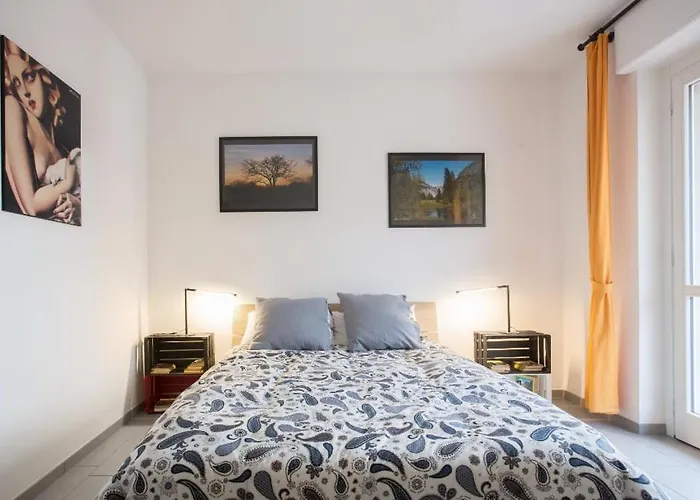 Attico Con Garage Coperto Daire