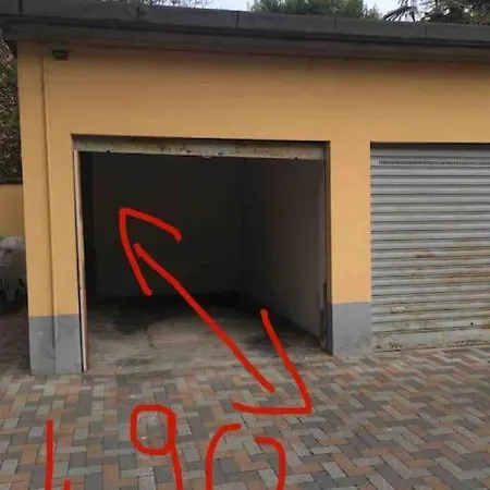 Attico Con Garage Coperto Апартаменты *