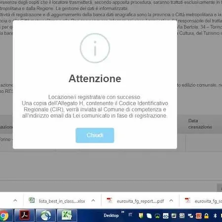 Апартаменты Attico Con Garage Coperto Турин